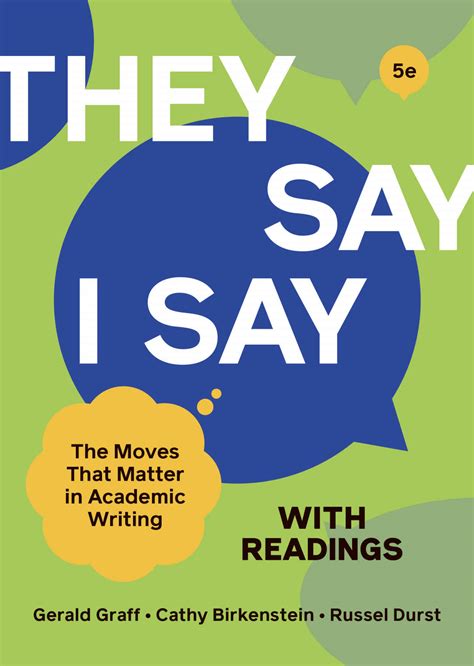 Discover the Power of Persuasive Writing with They Say I Say eBook - Your Ultimate Secret to Effective Communication!